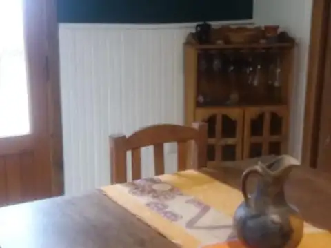 Casa 3 ambientes con 2 baños