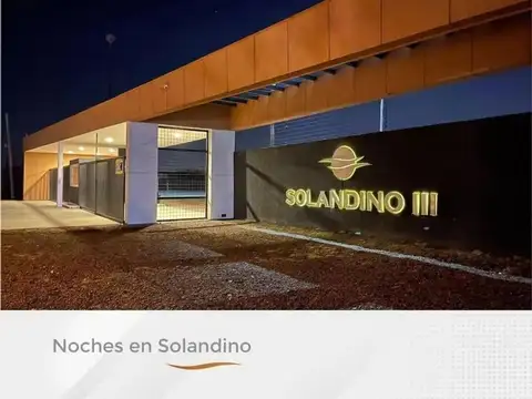 Venta Terreno Sol Andino 3 escriturado Guaymallen