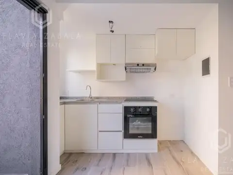 Venta monoambiente divisible con balcón a estrenar en Boedo