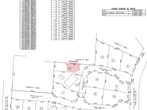 Terreno en Venta en Golf, USD 195.000