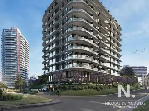 Amplio Apartamento de 1 dorm. en Wave Brava en venta.