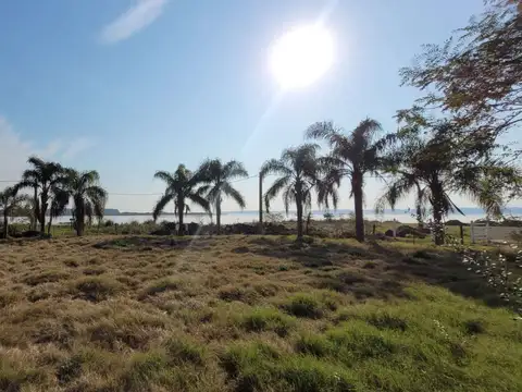 Lote Frente al Lago Salto Grande