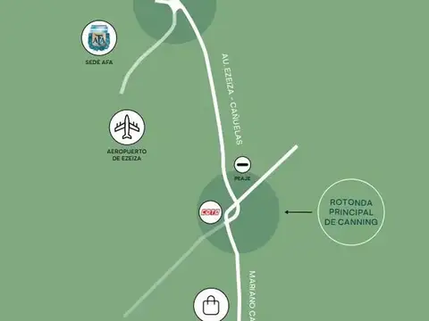 TERRENO EN BARRIO PRIVADO "LA ALAMEDA" (CANNING)