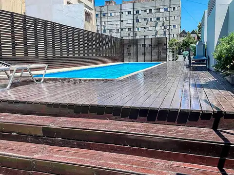 Alquiler - Amoblado - Duplex 2 ambientes - Piscina