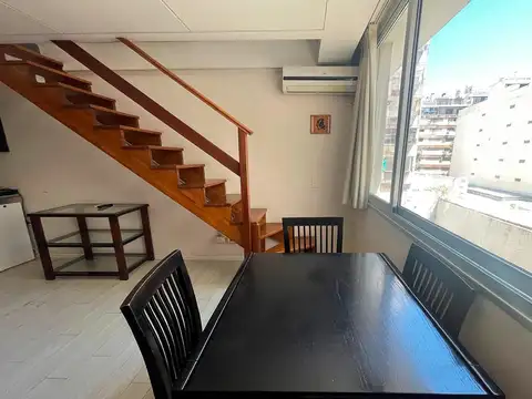 Departamento 2 ambientes con 2 baños