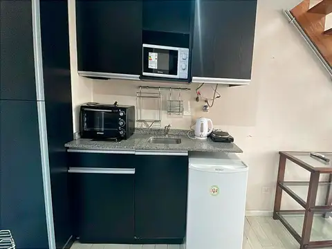 ALQUILER - Amoblado - Duplex 2 ambientes - Seguridad 24hs -