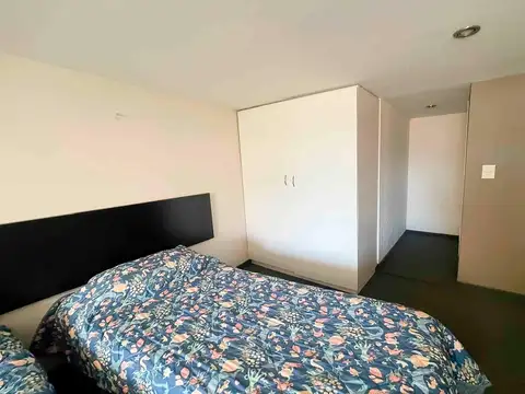 Departamento 2 ambientes con 2 baños