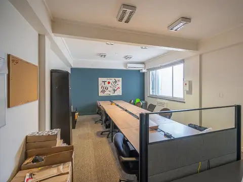 Oficina Monoambiente con 2 baños