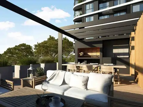 Departamento 3 ambientes con 1 baño