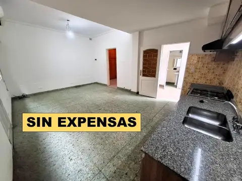 ALQUILER CIUDAD MADERO 2 AMB CON PATIO SIN EXPENSAS