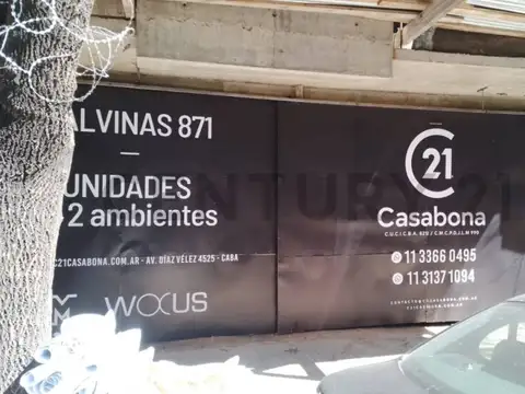 Malvinas Argentinas 800, Piso 6