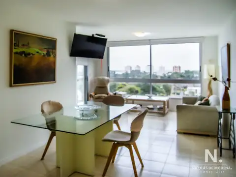 Departamento 4 ambientes con 2 baños