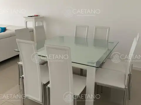 Departamento 3 ambientes con 2 baños