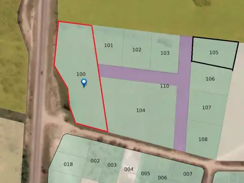 TERRENO EN VTA SAN ANTONIO DE ARREDONDO FTE RUTA