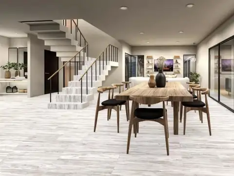 Casa 6 ambientes con 4 baños