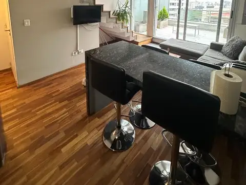 Departamento 2 ambientes con 2 baños