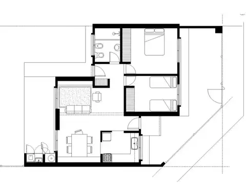 Casa en Venta en Alberdi, USD 52.000