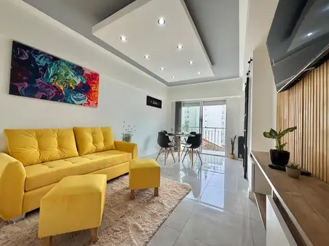 CENTRO - Moreno 2700 - 3 amb. a calle, balcón. Equipado, Amoblado todo a estrenar