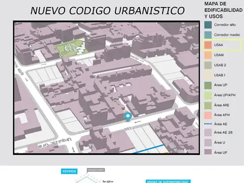 Terreno en Venta en Balvanera, USD 350.000