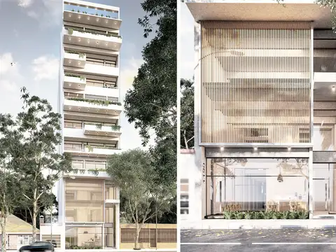 Monoambiente premium en venta. Con balcón y mueble integrado. Financiación disponible.