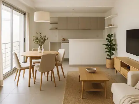 VENTA SEMIPISOS 1 DORMITORIO CON BALCÓN ZONA FACULTADES