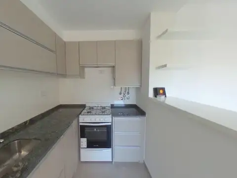 Departamento 3 ambientes con 1 baño