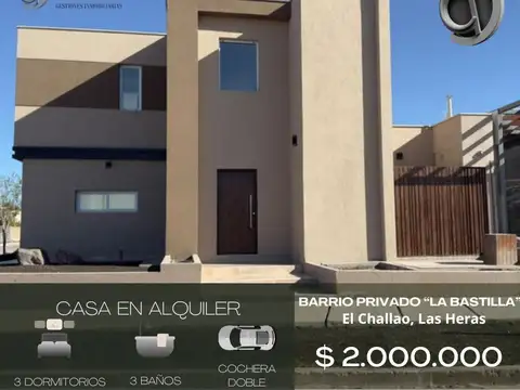 Casa en venta c/ cochera en El Challao