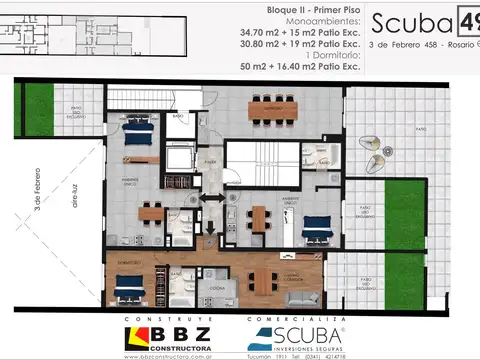 Departamento en Venta A Estrenar