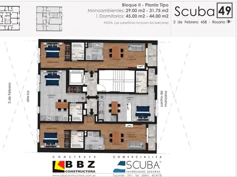 Departamento - Martin
