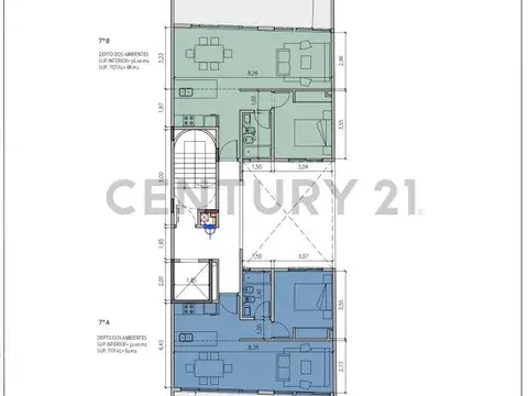 EMPRENDIMIENTO DEPARTAMENTO 3 AMBIENTES VILLA DEL PARQUE