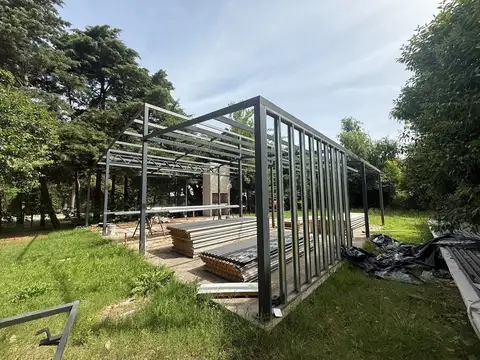 Venta - Lote con casa a terminar - Parque Sakura - Exaltacion de la Cruz -