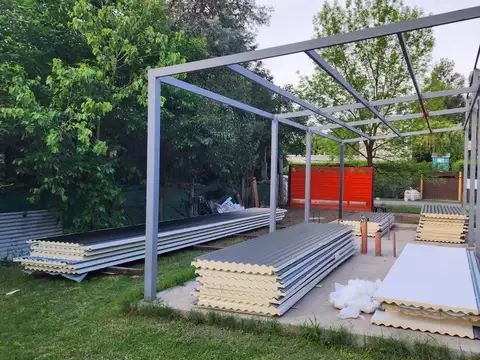 Venta - Lote con casa a terminar - Parque Sakura - Exaltacion de la Cruz -