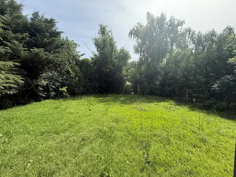 Venta - Lote con casa a terminar - Financiacion - Parque Sakura - Exaltacion de la Cruz