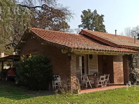 Casa - Quinta , Barrio San Luis , Manuel Alberti -  2100m2 lote y 111m2 cubiertos