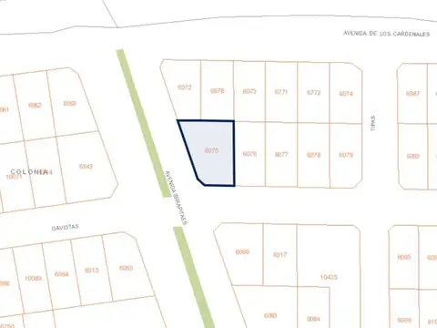 Terreno en Balneario Santa Ana