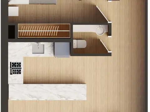 Departamento en Venta en Chauvin, USD 296.400