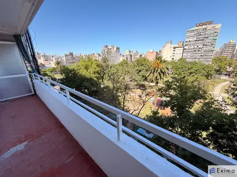 Amplio Semipiso Con Ventilación Cruzada