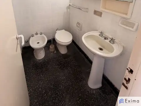 Departamento 3 ambientes con 1 baño