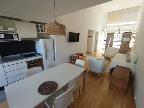 Departamento monoambiente en alquiler temporal en Belgrano,49m2