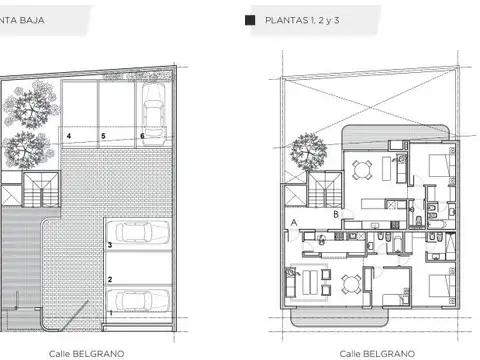 Departamento en pozo en venta en Victoria
