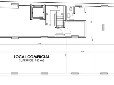Local en Venta 5 años