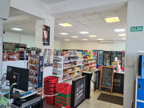 Importante supermercado a la venta en Necochea