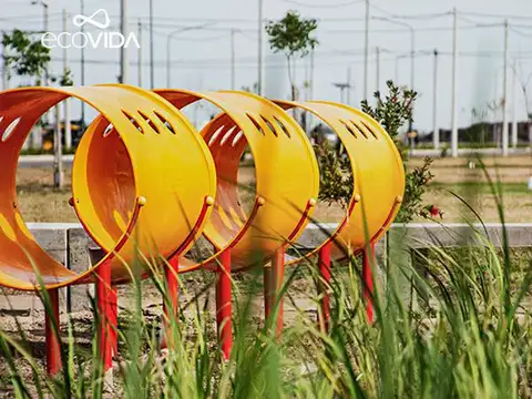 Terreno 300 m2 - EcoVida, Villa Amelia - Ruta 18, km 13 - Posesión Inmediata