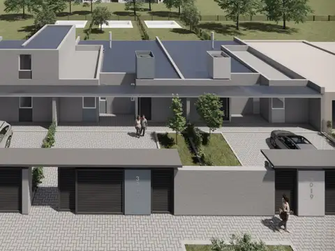 Casa 4 ambientes con 2 baños