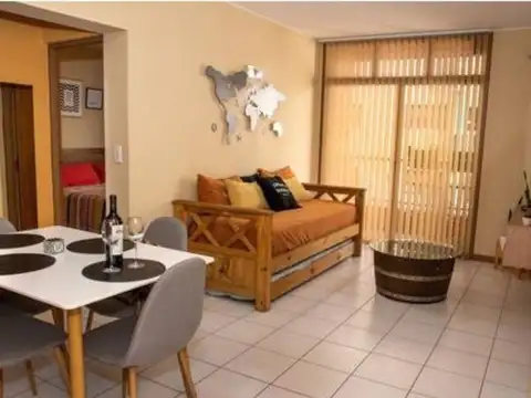 DEPARTAMENTO EN ALQUILER CIUDAD AMOBLADO  EQUIPADO