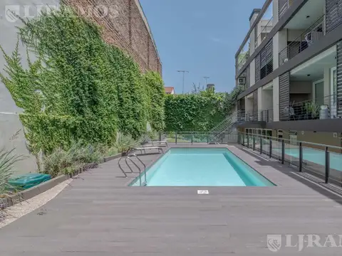 Departamento Monoambiente con 1 baño