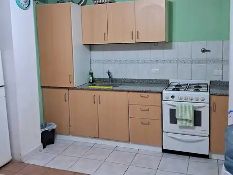 Departamento 3 ambientes con 2 baños