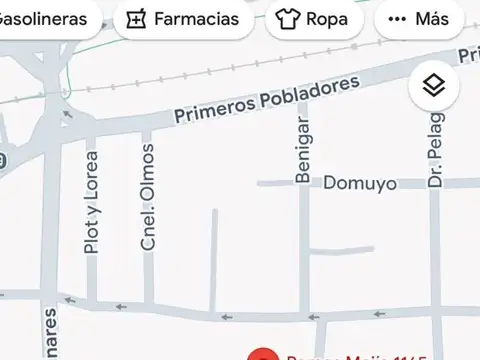 VENTA TERRENO  Ramos Mejía 1165