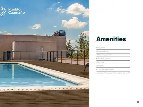 Departamento en Venta de 1 dormitorio