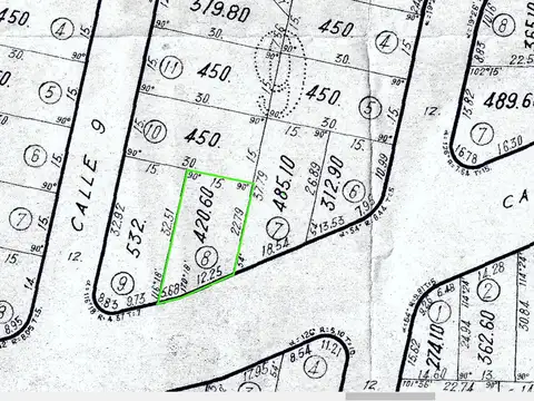 Terreno en Venta en Tanti, USD 6.900